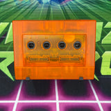 Modded Gamecube!! | Clear Orange | 128gb SD Card
