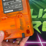 Modded Gamecube!! | Clear Orange | 128gb SD Card