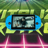 2k PS VITA | Blue | MODDED w/ 128gb SD Card