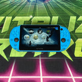 2k PS VITA | Blue | MODDED w/ 128gb SD Card