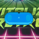 2k PS VITA | Blue | MODDED w/ 128gb SD Card