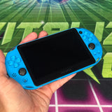 2k PS VITA | Blue | MODDED w/ 128gb SD Card