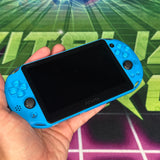 2k PS VITA | Blue | MODDED w/ 128gb SD Card