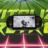 OLED PS VITA | Black | MODDED w/ 128gb SD Card