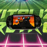 OLED PS VITA | Black | MODDED w/ 128gb SD Card