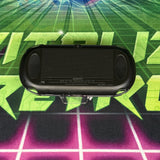 OLED PS VITA | Black | MODDED w/ 128gb SD Card