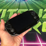 OLED PS VITA | Black | MODDED w/ 128gb SD Card