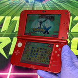 3DS XL! | Red | MODDED w/ 128gb SD card