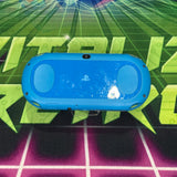 2k PS VITA | Blue | MODDED w/ 128gb SD Card