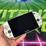 2k PS VITA | Silver | MODDED w/ 256gb SD Card