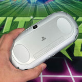 2k PS VITA | Silver | MODDED w/ 256gb SD Card
