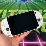2k PS VITA | White | MODDED w/ 256gb SD Card