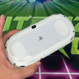 2k PS VITA | White | MODDED w/ 256gb SD Card