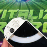 2k PS VITA | White | MODDED w/ 256gb SD Card