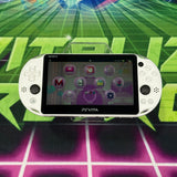 2k PS VITA | White | MODDED w/ 256gb SD Card