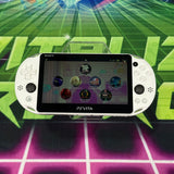 2k PS VITA | White | MODDED w/ 256gb SD Card