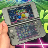 3DS XL! | Black | MODDED w/ 128gb SD card