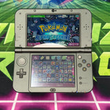 3DS XL! | Black | MODDED w/ 128gb SD card