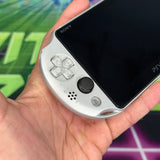 2k PS VITA | Silver | MODDED w/ 256gb SD Card