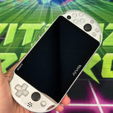 2k PS VITA | Silver | MODDED w/ 256gb SD Card