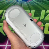 2k PS VITA | Silver | MODDED w/ 256gb SD Card