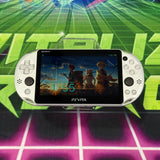 2k PS VITA | Silver | MODDED w/ 256gb SD Card