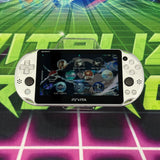 2k PS VITA | Silver | MODDED w/ 256gb SD Card