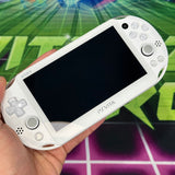 2k PS VITA | White | MODDED w/ 256gb SD Card