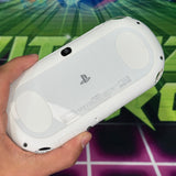 2k PS VITA | White | MODDED w/ 256gb SD Card