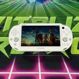 2k PS VITA | White | MODDED w/ 256gb SD Card