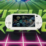 2k PS VITA | White | MODDED w/ 256gb SD Card