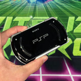 PSP GO |  Black | MODDED w/128gb SD Card