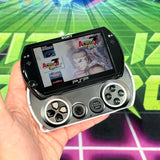 PSP GO |  Black | MODDED w/128gb SD Card