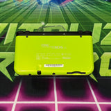 3DS XL! | Lime Green | MODDED w/ 128gb SD card