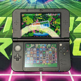 3DS XL! | Lime Green | MODDED w/ 128gb SD card