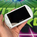 PSP GO |  White | MODDED w/128gb SD Card