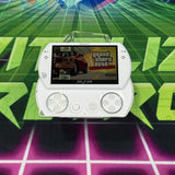 PSP GO |  White | MODDED w/128gb SD Card