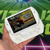 PSP GO |  White | MODDED w/128gb SD Card