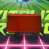 3DS XL! | Red | MODDED w/ 128gb SD card
