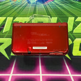3DS XL! | Red | MODDED w/ 128gb SD card