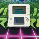 3DS! | WHITE | MODDED w/ 128gb SD card