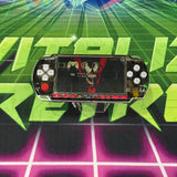 PSP 2000 | VENOM  | MODDED w/128gb SD Card