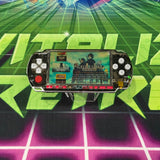 PSP 2000 | VENOM  | MODDED w/128gb SD Card