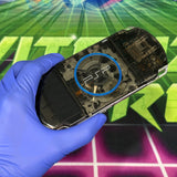 PSP 2000 | VENOM  | MODDED w/128gb SD Card