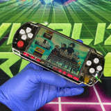 PSP 2000 | VENOM  | MODDED w/128gb SD Card