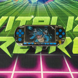 PSP 2000 | BLASTOISE  | MODDED w/128gb SD Card
