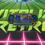 PSP 2000 | BLASTOISE  | MODDED w/128gb SD Card