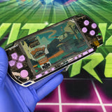 PSP 2000 |  HAUNTER | MODDED w/128gb SD Card