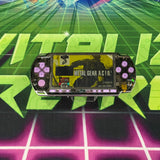 PSP 2000 |  HAUNTER | MODDED w/128gb SD Card