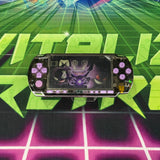 PSP 2000 |  HAUNTER | MODDED w/128gb SD Card